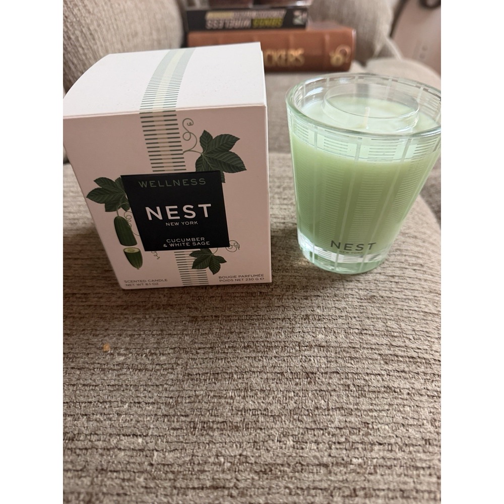 Nest New York Wellness Cucumber & White Sage Classic Luxury Candle 8.1 oz